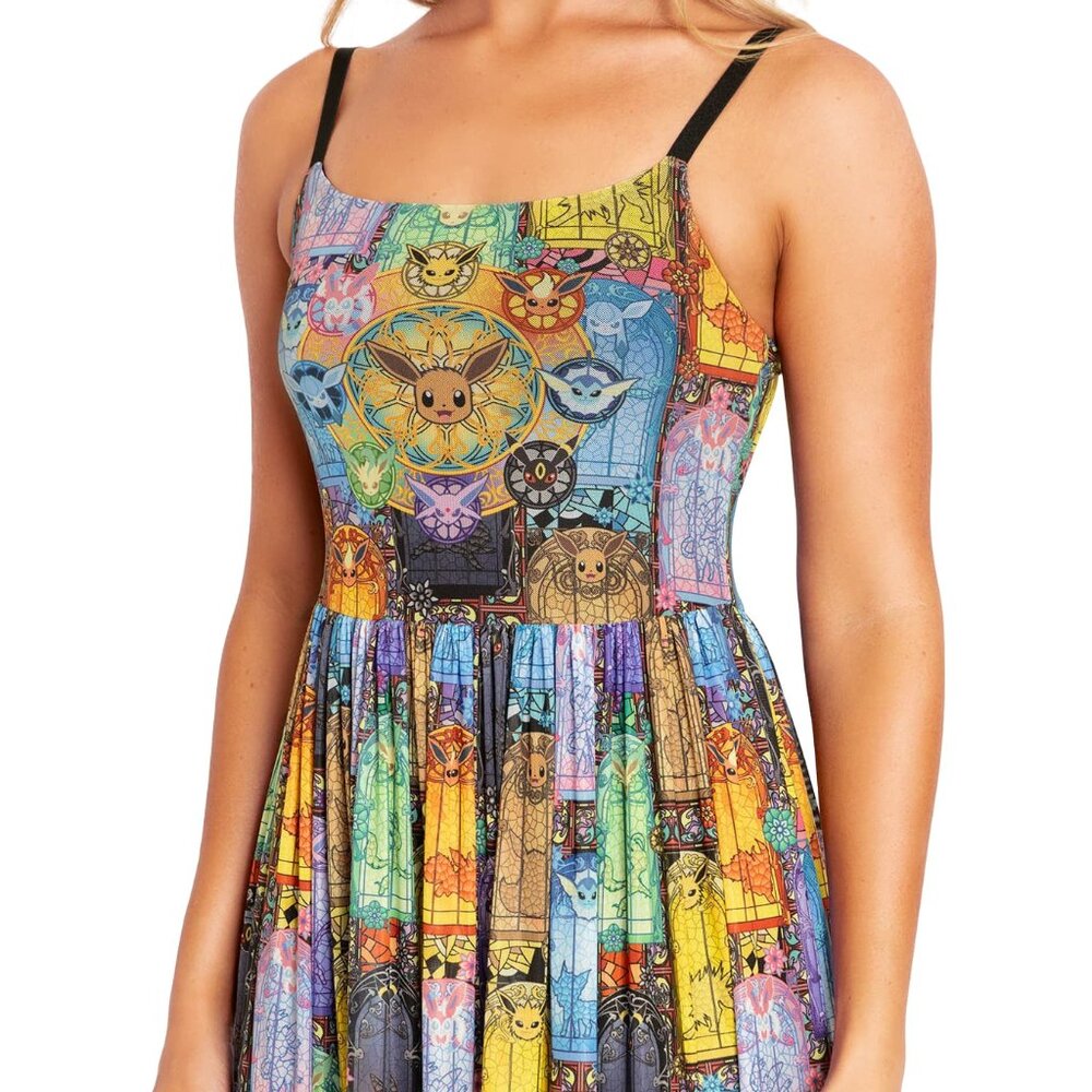 BlackMilk Stained Glass Eevee Pokemon dress